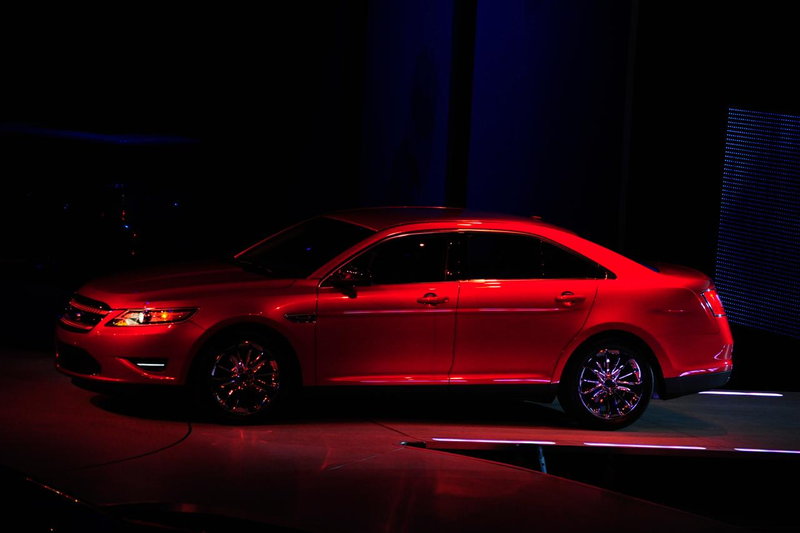 Illustration for article titled 2010 Ford Taurus: A Flagship Returns